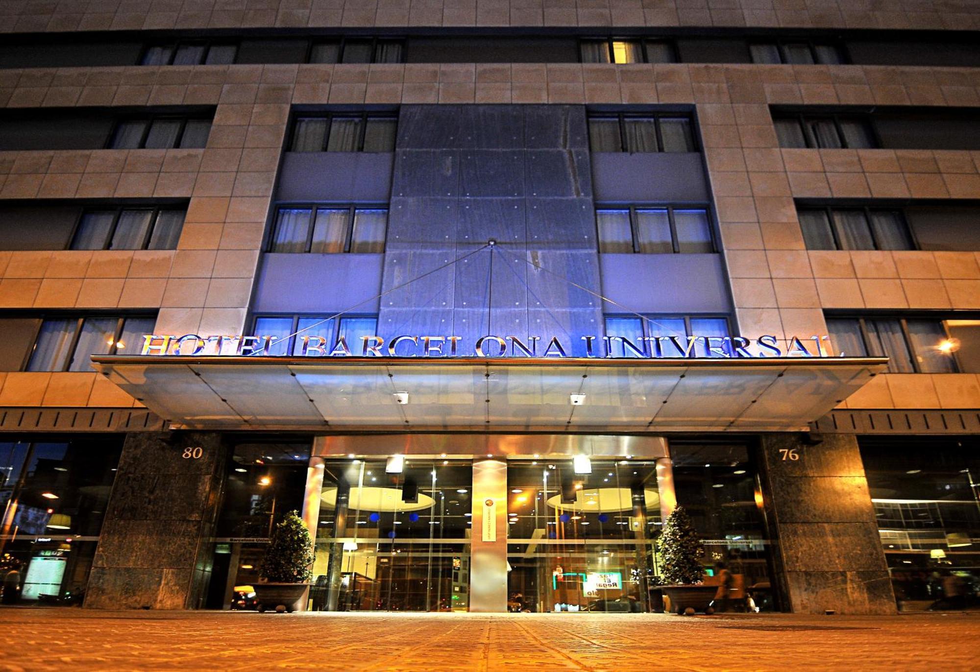 Hotel Barcelona Universal — Billeder 2